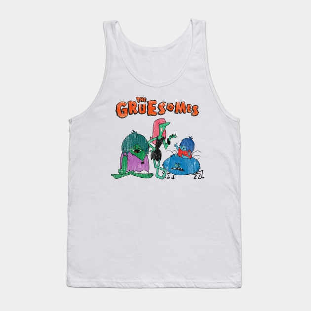 Vintage The Gruesomes Tank Top by OniSide